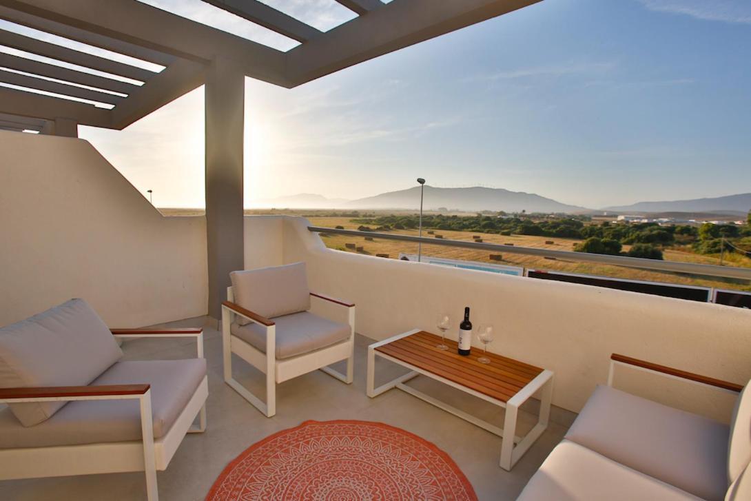 Laduna Tarifa Penthouse / Seaview & Pool Exterior foto